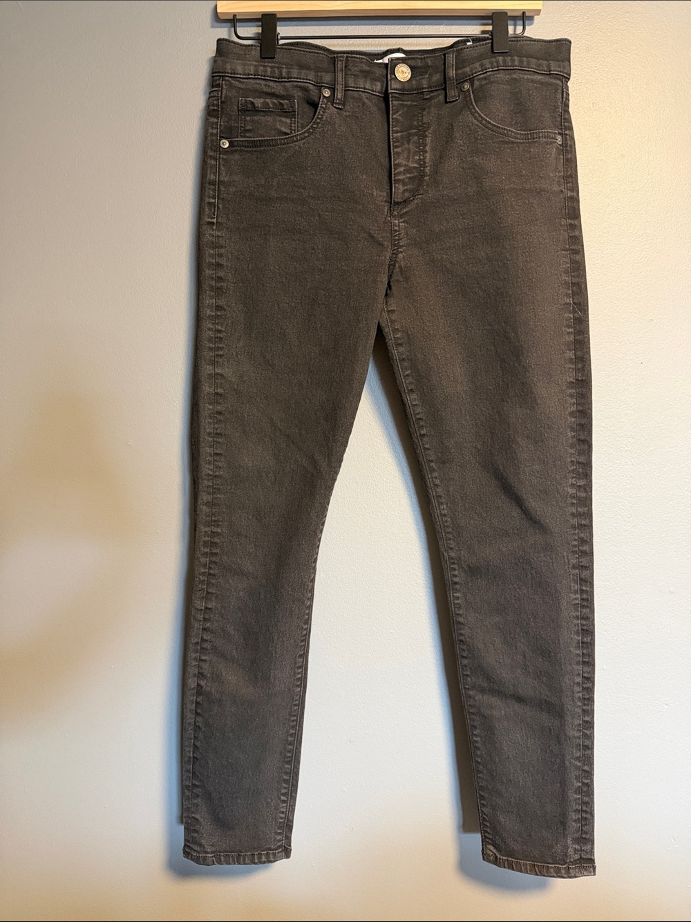 LOFT Women's Black Modern Skinny Jeans